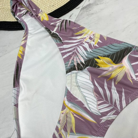 New! Volcom Don’t Leaf Hipster Bikini Bottom - Picture 10 of 15